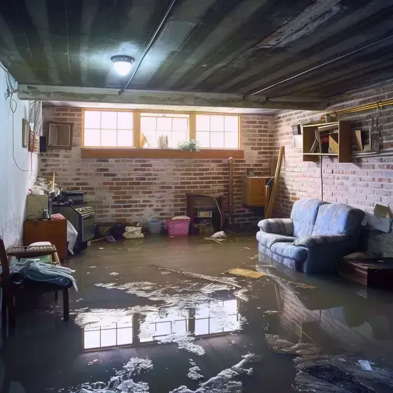 Flooded Basement Cleanup in Clinton County, PA